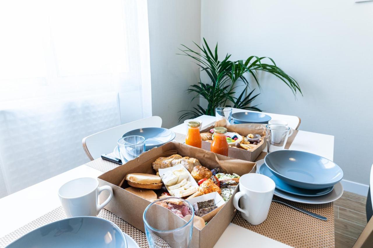 Appartement T2 Gdx Privilege - Bourg En Bresse - Centre Ville & Gare Eksteriør bilde