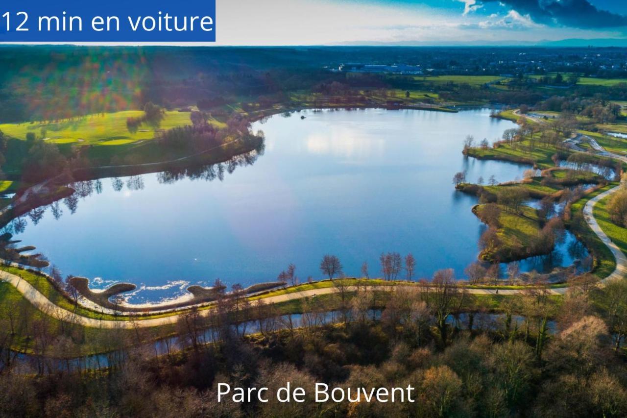 Appartement T2 Gdx Privilege - Bourg En Bresse - Centre Ville & Gare Eksteriør bilde