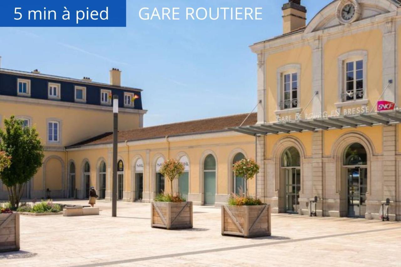 Appartement T2 Gdx Privilege - Bourg En Bresse - Centre Ville & Gare Eksteriør bilde