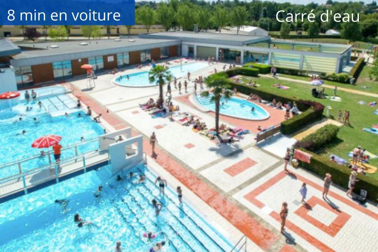 Appartement T2 Gdx Privilege - Bourg En Bresse - Centre Ville & Gare Eksteriør bilde