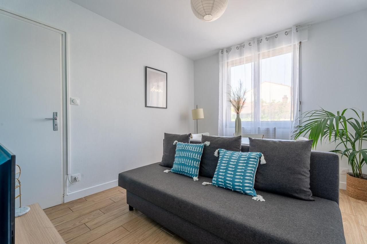 Appartement T2 Gdx Privilege - Bourg En Bresse - Centre Ville & Gare Eksteriør bilde