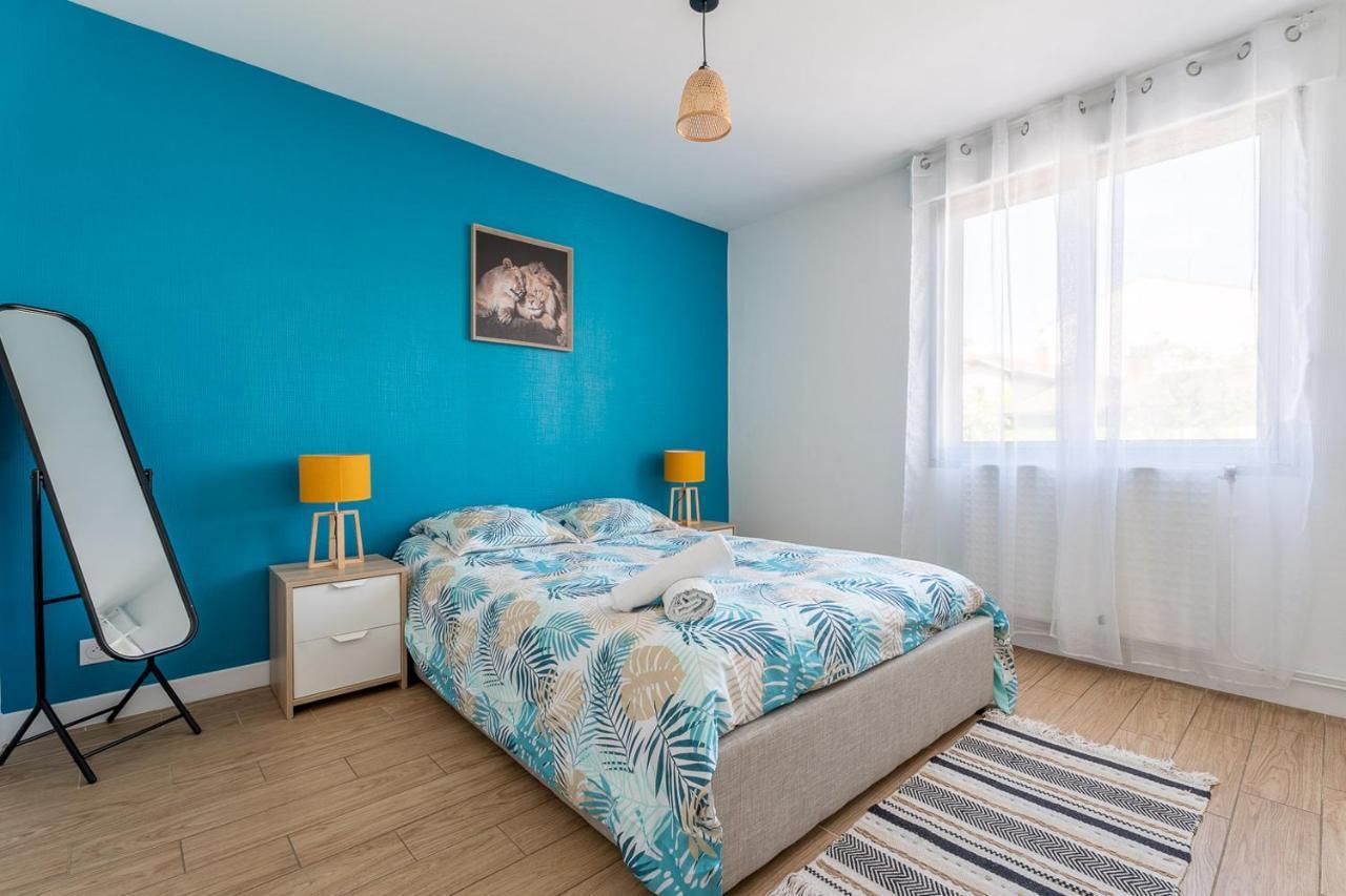 Appartement T2 Gdx Privilege - Bourg En Bresse - Centre Ville & Gare Eksteriør bilde