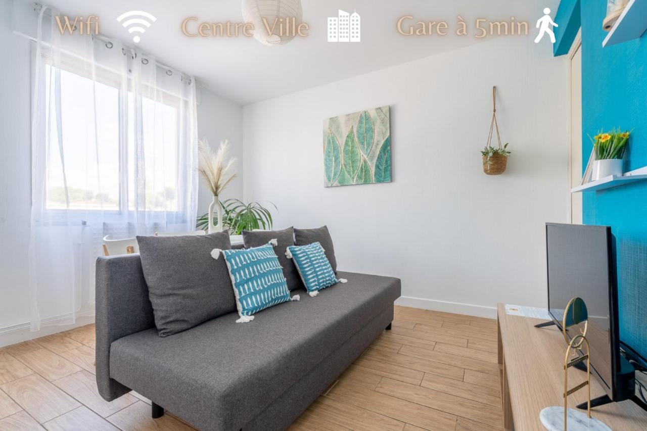 Appartement T2 Gdx Privilege - Bourg En Bresse - Centre Ville & Gare Eksteriør bilde