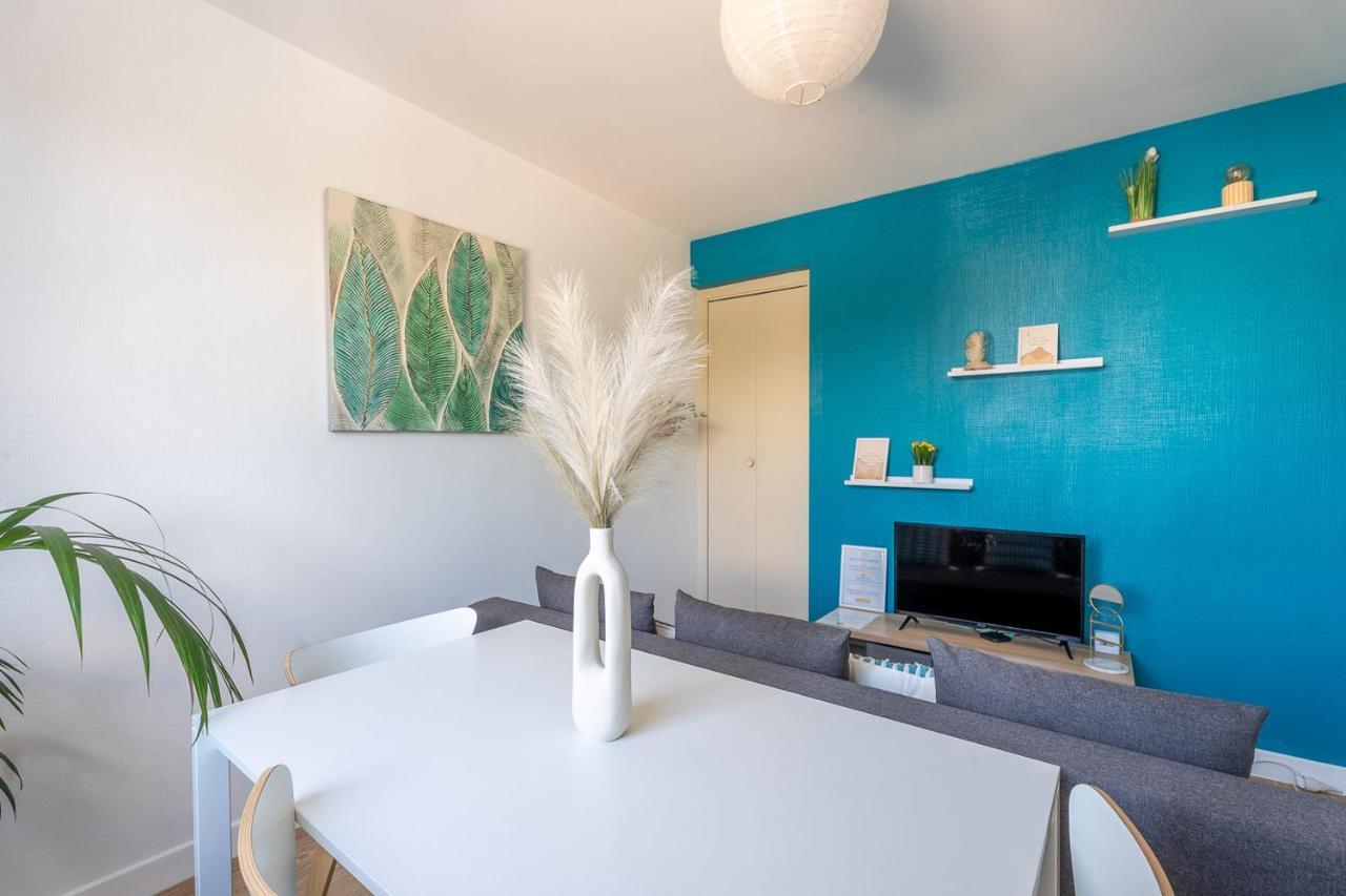 Appartement T2 Gdx Privilege - Bourg En Bresse - Centre Ville & Gare Eksteriør bilde
