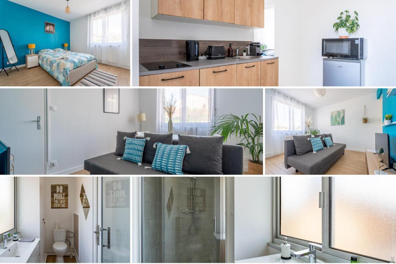 Appartement T2 Gdx Privilege - Bourg En Bresse - Centre Ville & Gare Eksteriør bilde